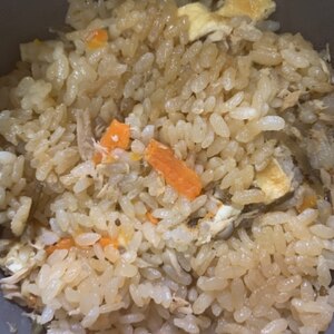 簡単！炊き込みご飯